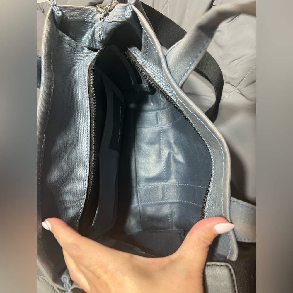 Marc Jacobs Medium Blue Tote Bag - Picture 13 of 15